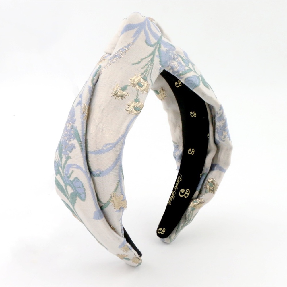 128. NEW The Genevieve Twisted Knot Brocade (Limited Quantities) - Picture 2 of 3